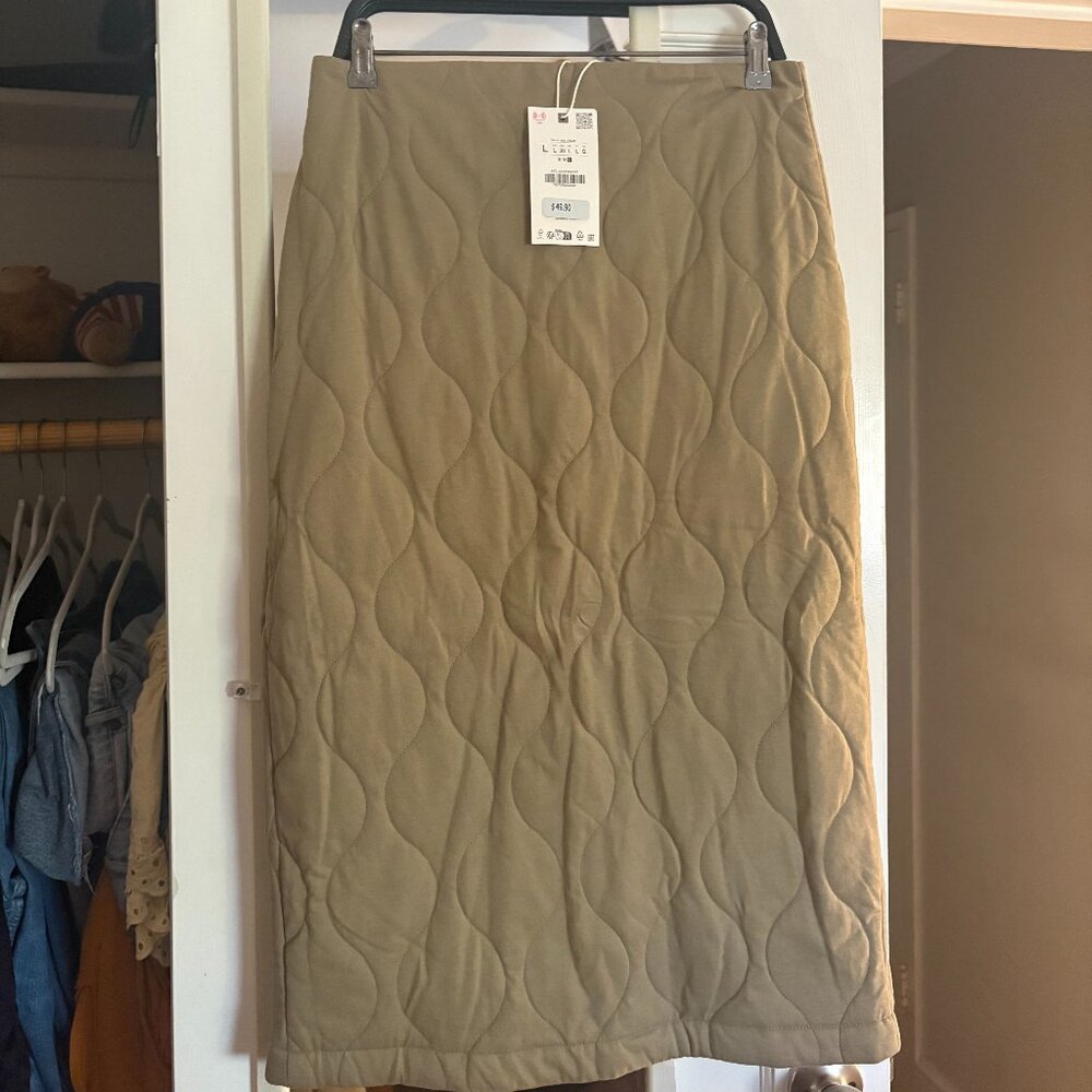Quilted Skirt